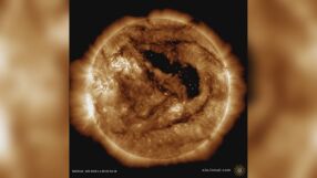 Силни геомагнитни бури над България на 7 ноември