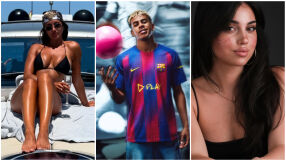 Ламин Ямал - жените в сърцето му, изневери и заплахи за живота (СНИМКИ)