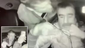 Боксьор опита да отхапе носа на шофьор на такси (ВИДЕО 18+)