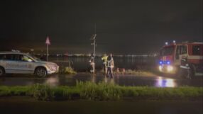 След като кола с мигранти падна в езеро след гонка с полицията: Шест са жертвите, има и ранени