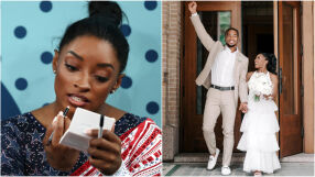 Олимпийската икона Симон Байлс разкри тайните си пластични операции (СНИМКИ)