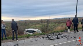 Тежка катастрофа край Сливен, има загинала жена