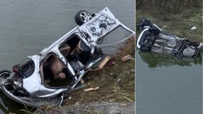 Директорът на „Гранична полиция“: С шипове се опитахме да спрем колата с мигранти и тя падна в езерото