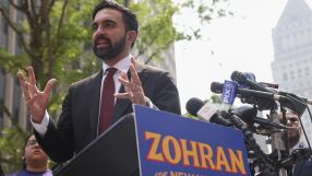 АФП: В очакване на кръстосания огън между Доналд Тръмп и Зохран Мамдани