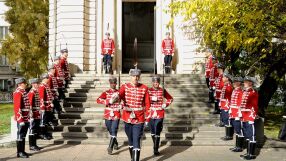 С военна церемония в София беше отбелязана 140-ата годишнина от Сръбско-българската война 