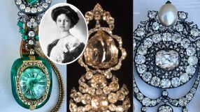 Тайна, пазена век: Откриха бижута, крити от лелята на цар Борис III - императрица Цита, 100 години