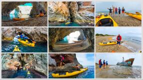 „Мисия 360“: Атрактивна почивка с каяк в морето на Пелопонес