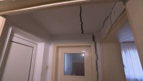 Серия от сигнали за напукани сгради в София: Строежът на метрото ли е причината?