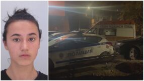 Стефани, която слезе от Витоша, беше откарана в 4. районно управление (ВИДЕО)