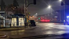 Катастрофата между трамваи и микробус: Положителна е пробата за алкохол на шофьора на буса (СНИМКИ)