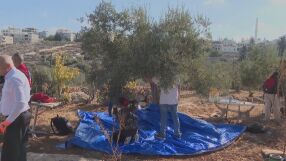 Напрежението между израелци и палестинци ескалира и на Западния бряг