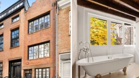 Най-тясната къща в Ню Йорк се продава за 4 млн. долара - ето колко е голяма