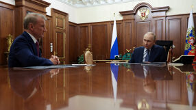 Путин обсъди с шефа на „Сбербанк“ очаквания ръст на печалбата на банката