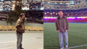 Лео Меси се завърна! "Камп Ноу" отвори вратите си за него! (СНИМКИ)