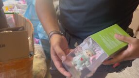 Полицията в Палермо конфискува над 10 000 фалшиви играчки Лабубу при акция