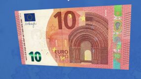 Три стъпки за разпознаване на истинска евробанкнота