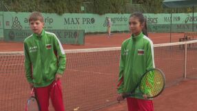 Родни тенисисти са шампиони в школата на Рафа Надал