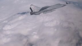Киев и Букурещ отхвърлиха твърденията на Москва, че е осуетила опит за кражба на изтребител със свръхзвукова ракета