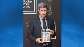 „Букър“ 2025: Награда получи Дейвид Салай за романа „Плът“