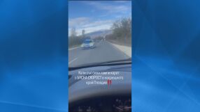 Кортеж на НСО едва не се сблъска с шофьор в насрещното. Службата за поведението му - „арогантно и безотговорно“