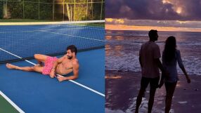 Елата в рай с Григор Димитров и Ейса Гонсалес (СНИМКИ и ВИДЕО)