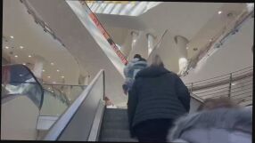 Евакуация в столичен мол (ВИДЕО)