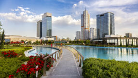 Страна, която беше част от СССР, сега има растяща икономика