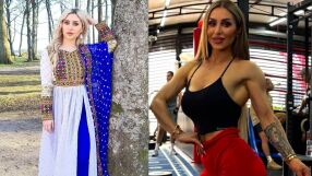 Афганистанската бодибилдърка: Омъжиха Роя като дете, но тя направи революция