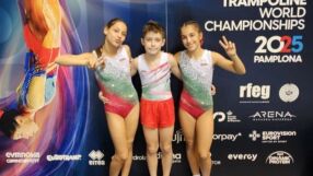 Трима българи на финал на световното първенство по скокове на батут