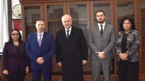 Борислав Сарафов проведе работна среща с посланика на Италия Марчело Апичела