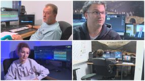 Монтажистите на bTV: &quot;Ние сме бояджиите&quot;, &quot;Налага се да бъдем като хирурзи&quot;, &quot;Аз съм първият зрител&quot;