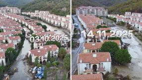 Там, където бетонът отстъпи място на водата: Как изглежда „Елените“ 40 дни след потопа?