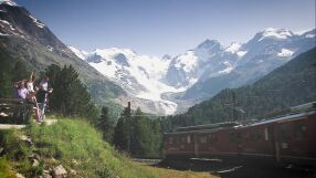 Алпите се топят пред очите ни: Ледниците в Швейцария са загубили 40% от обема си за 25 години