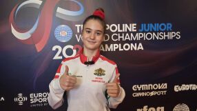 Няма спиране - още три финала за България на батут (ВИДЕО)