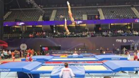 Малшанс ни отне още отличия в скоковете на батут (ВИДЕО)