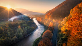 Топло за сезона, но с мъгли в понеделник – 17 ноември