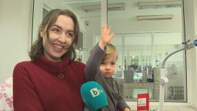 110 дни в болница и на кислород: Среща с Андрей, който се е родил само 970 грама 