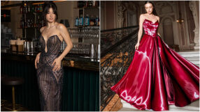 Балните рокли за 2026 вече са тук и зашеметяват! Блясък, камъни, топли цветове (СНИМКИ)