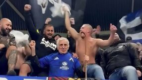 Дядото с бастуна на Левски в сълзи