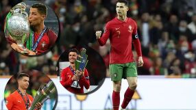 Как Роналдо пренаписа португалската футболна история? (ВИДЕО)
