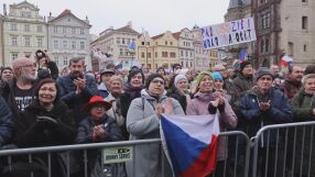 Нежната революция: Чехия и Словакия отбелязаха 36 г. от падането на комунистическия режим