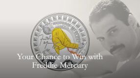 Великобритания почете легендарния Фреди Меркюри със специална монета