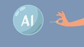 Какво ще се случи ако AI балонът се спука?