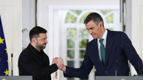 Испания обеща военна помощ за 615 млн. долара на Украйна