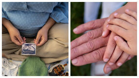 68-годишна майка в съдебна битка за децата си, родени чрез сурогатство (СНИМКИ)