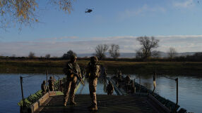 Eвакуирани са цели села след атаката на руски дрон по танкер с газ край румънската граница