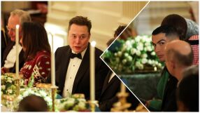 Роналдо и Мъск в Белия дом: Специални гости на вечеря в чест на саудитския престолонаследник