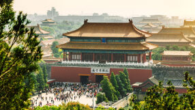 Тайна градина в Пекин отвори врати за първи път след 100 години