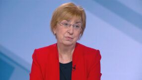 Екатерина Михайлова за решението на КС за Киселова: Няма време за референдум за еврото