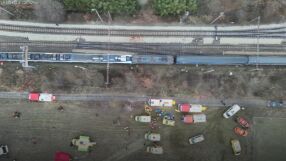 Влакова катастрофа в Чехия, десетки са ранените (СНИМКИ, ВИДЕО)